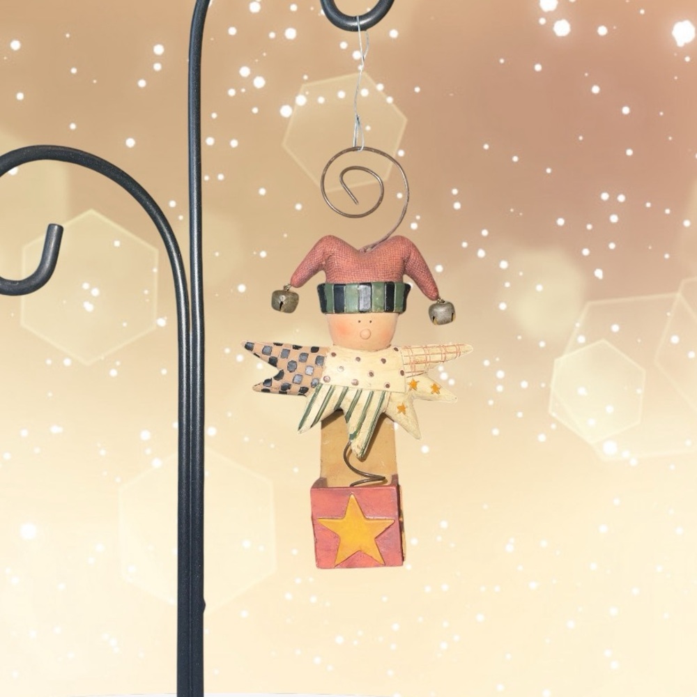 Jester Jack In The Box Ornament